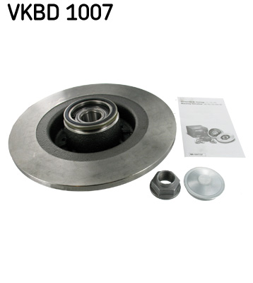 Disque de frein SKF VKBD 1007 (Vendu à l'unité)